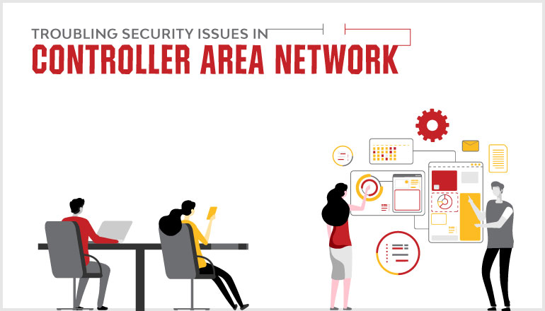 Troubling Security issues in Controller Area Network