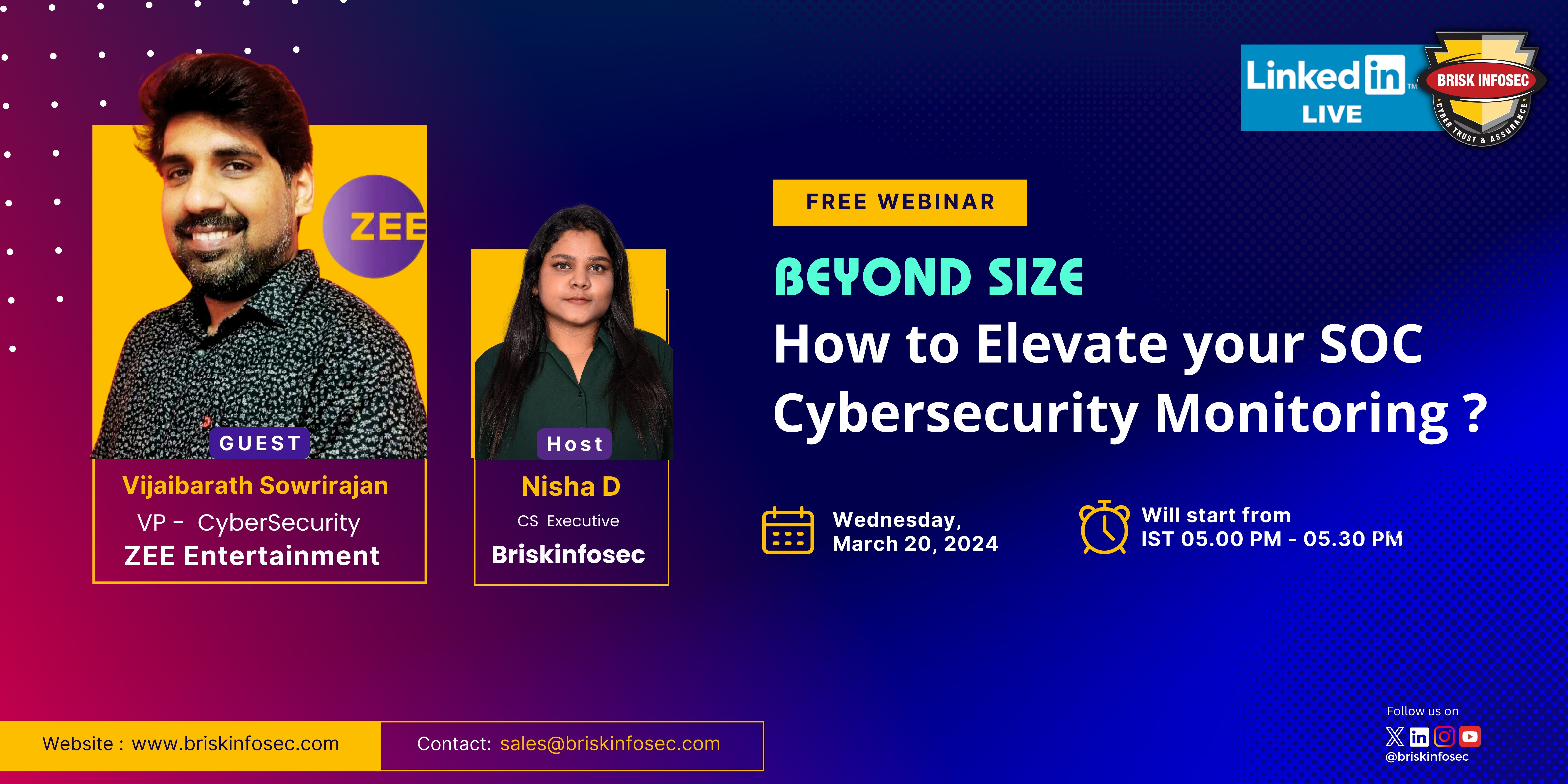 Beyond Size: How to Elevate your SOC Cybersecurity Monitoring