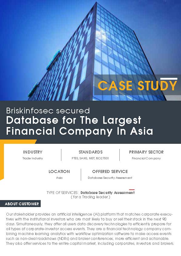 Database Security Case Study