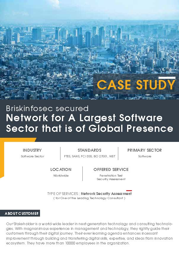 Network Security Case Study