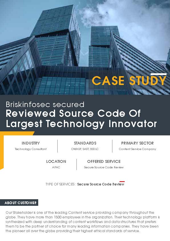 Cybersecurity Case Studies