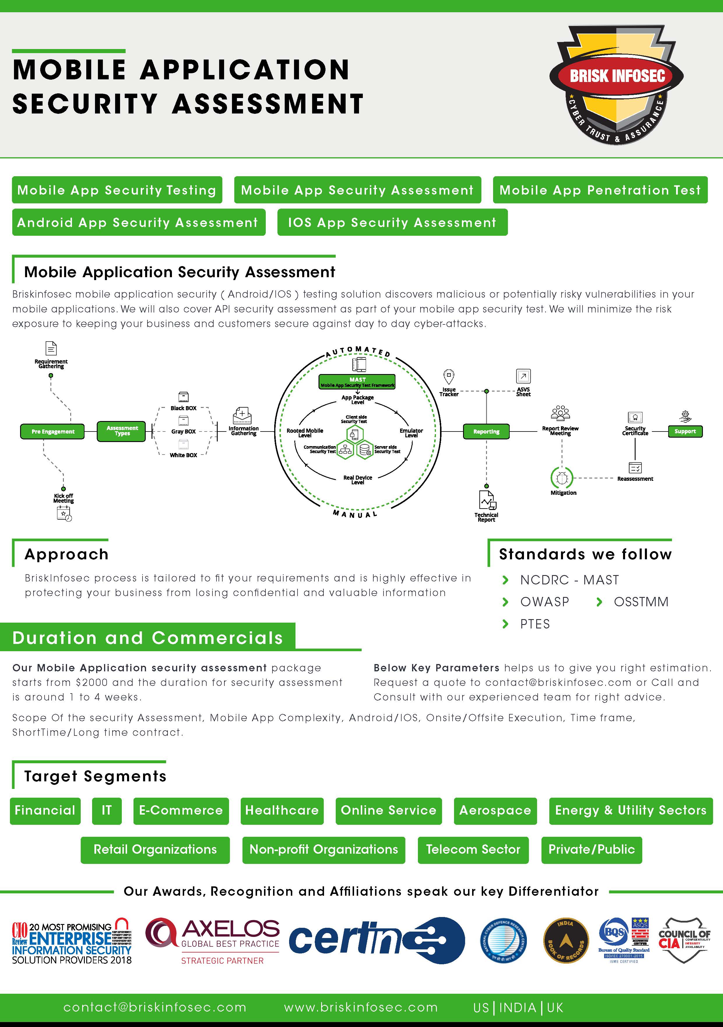 Mobile Application Security Assessment