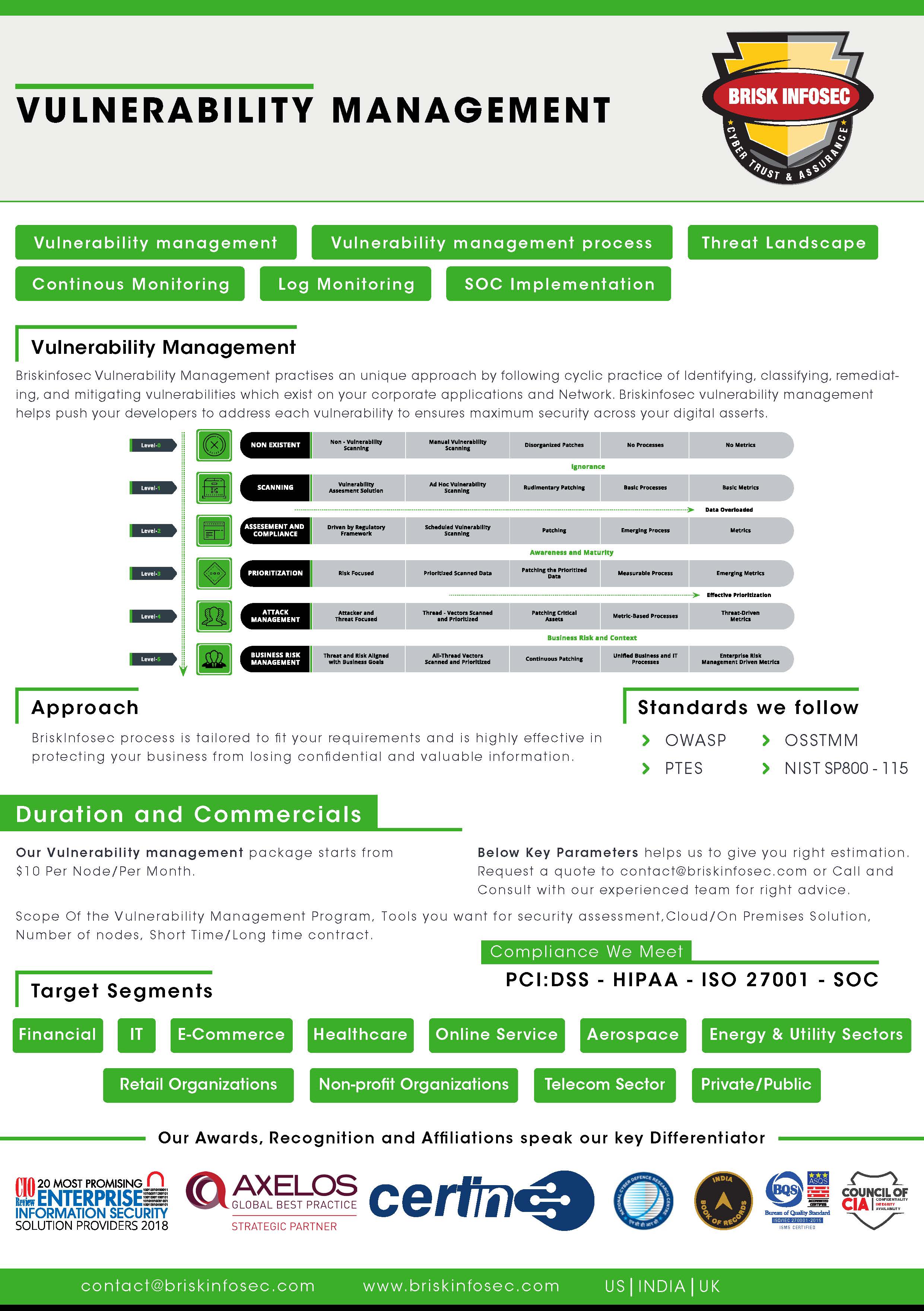 Threat & Vulnerability Management